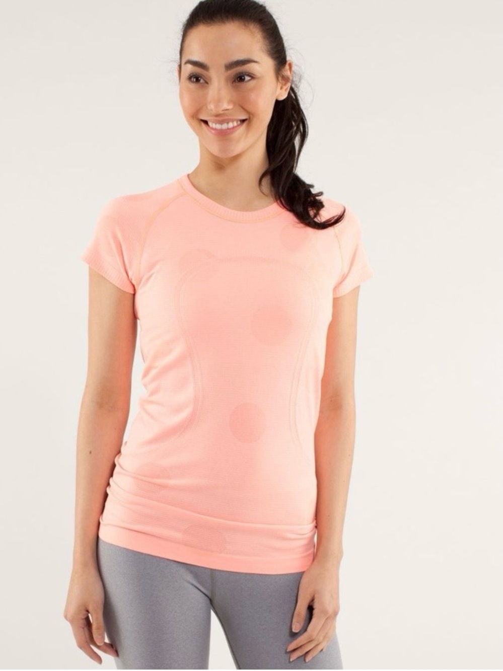 Lululemon Run Swiftly short sleeve